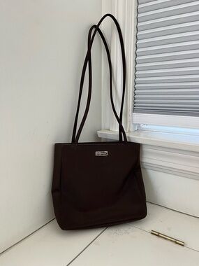 Nine West shoulder purse, brown